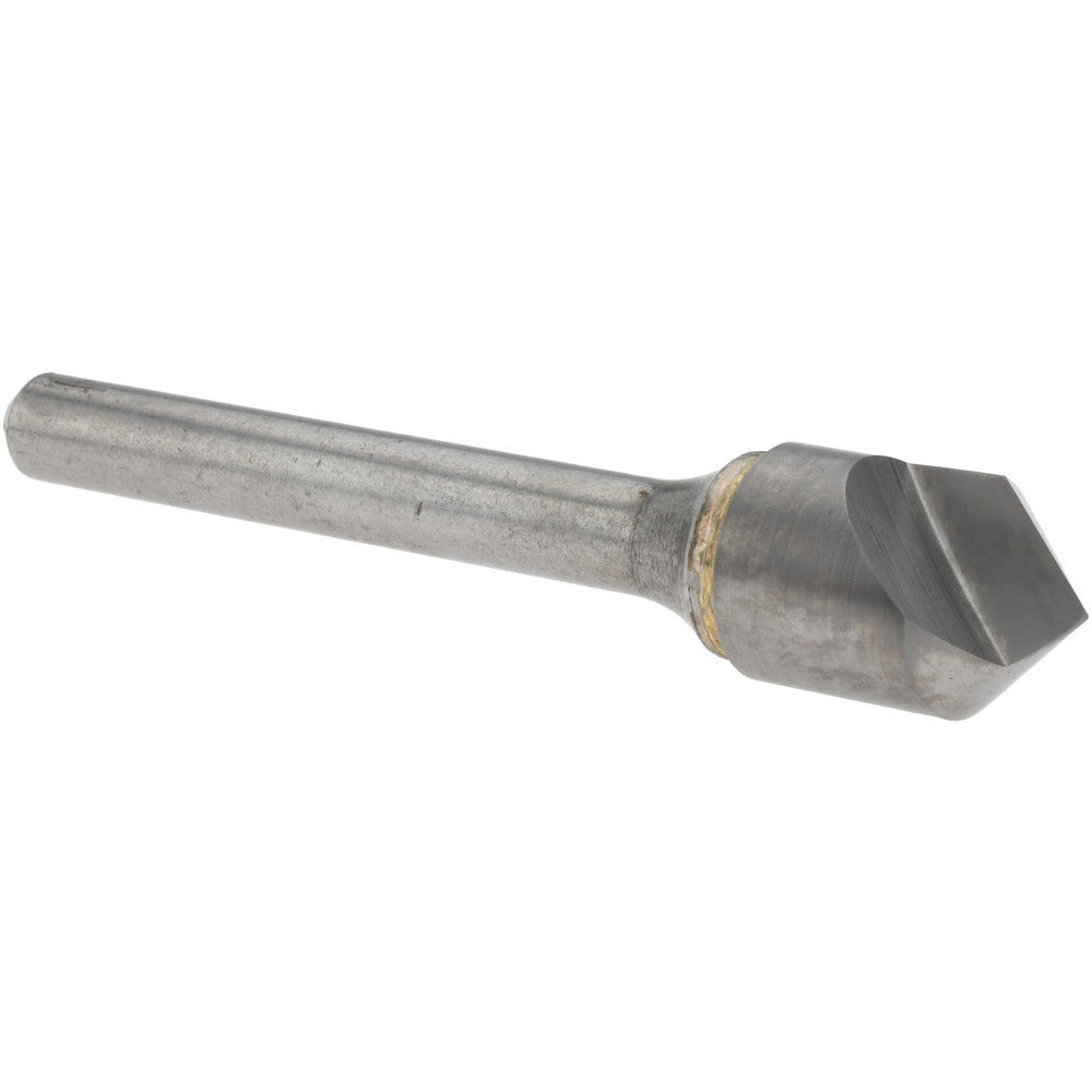 Titan USA CS31232 Countersink 1/2" Head Dia, 90.00 deg Included Angle, 1 Flute, Solid Carbide, Right Hand Cut