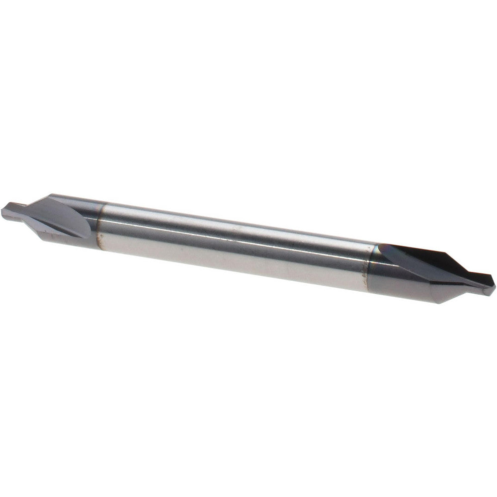 Titan USA CS36002 Combo Drill & Countersink #2, 3/16" Body Dia, 118°, Solid Carbide