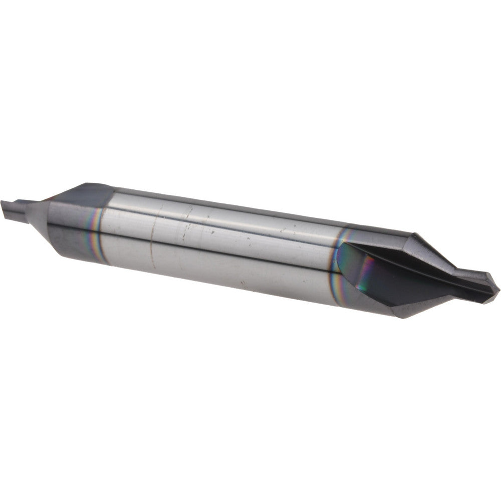 Titan USA CS36004 Combination Drill & Countersink #4, 5/16" Body Dia, 118 deg, Solid Carbide