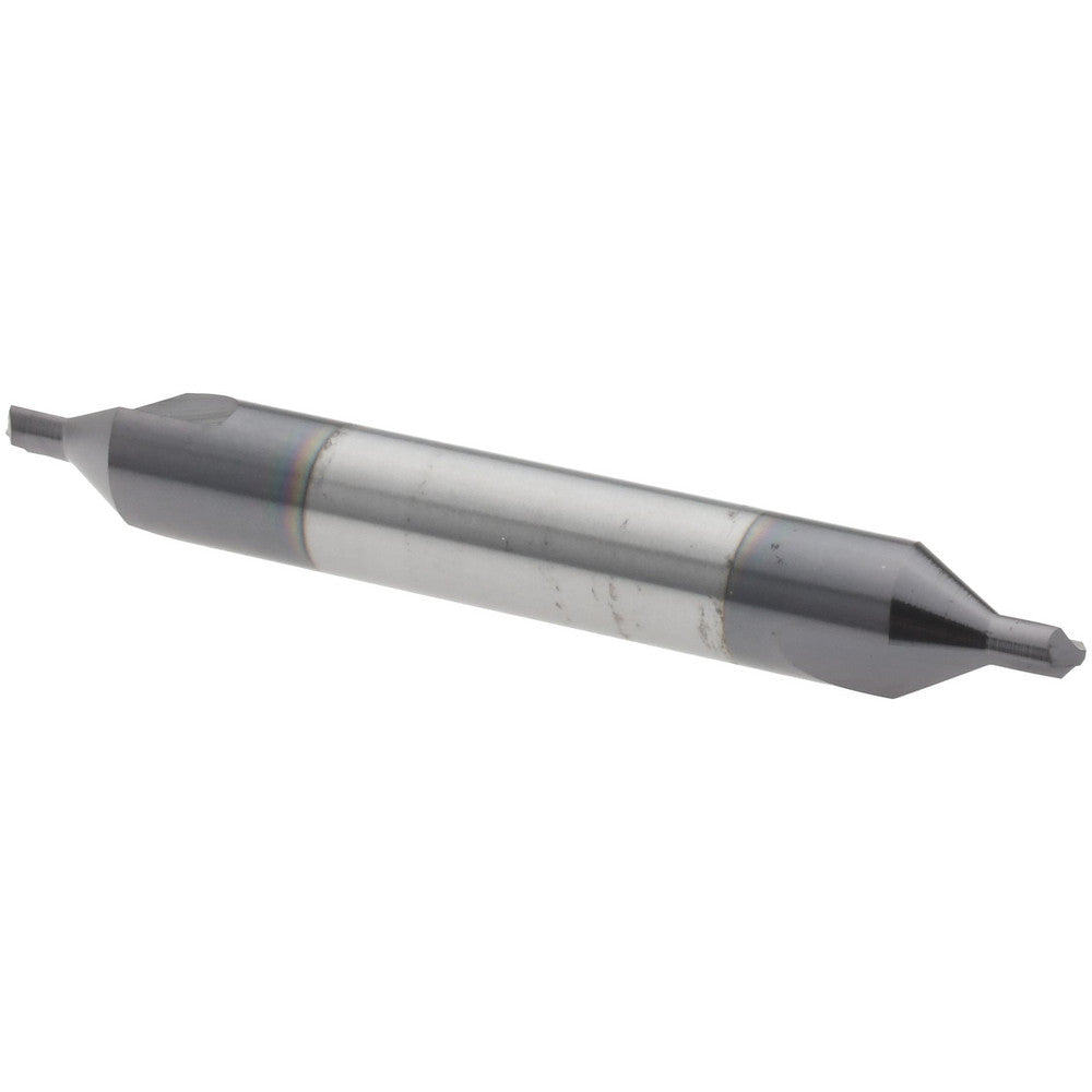 Titan USA CS36003 Combo Drill & Countersink #3, 1/4" Body Dia, 118°, Solid Carbide