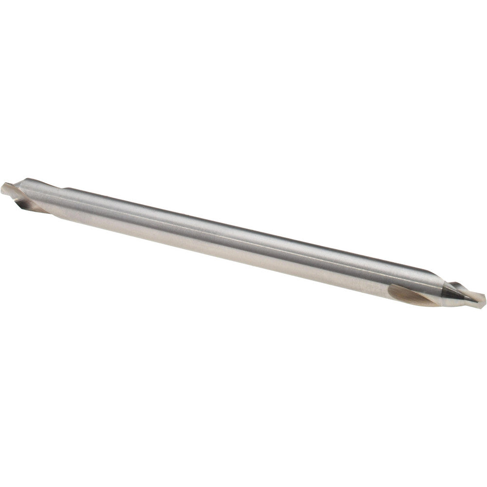 Titan USA CS50045 Combo Drill & Countersink #4, 5/16" Body Dia, 118°, High Speed Steel