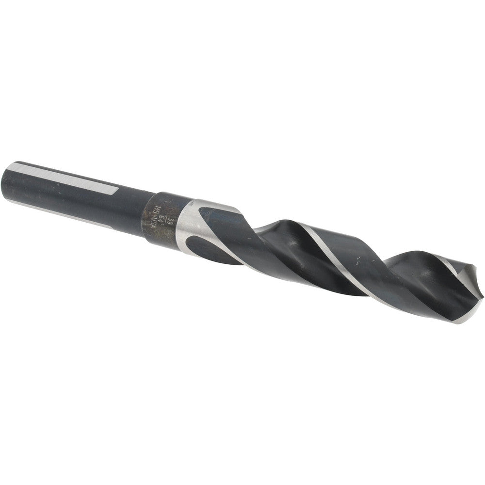 Titan USA SD92539 Reduced Shank Drill Bit 39/64'' Dia, 1/2'' Shank Dia, 118 °, High Speed Steel