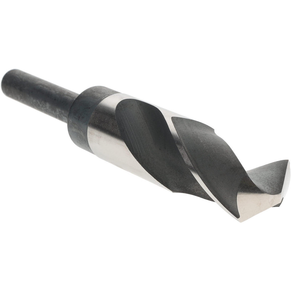 Titan USA SD91466 Reduced Shank Drill Bit 1-1/32" Dia, 1/2" Shank Dia, 118 deg Point, High-Speed Steel