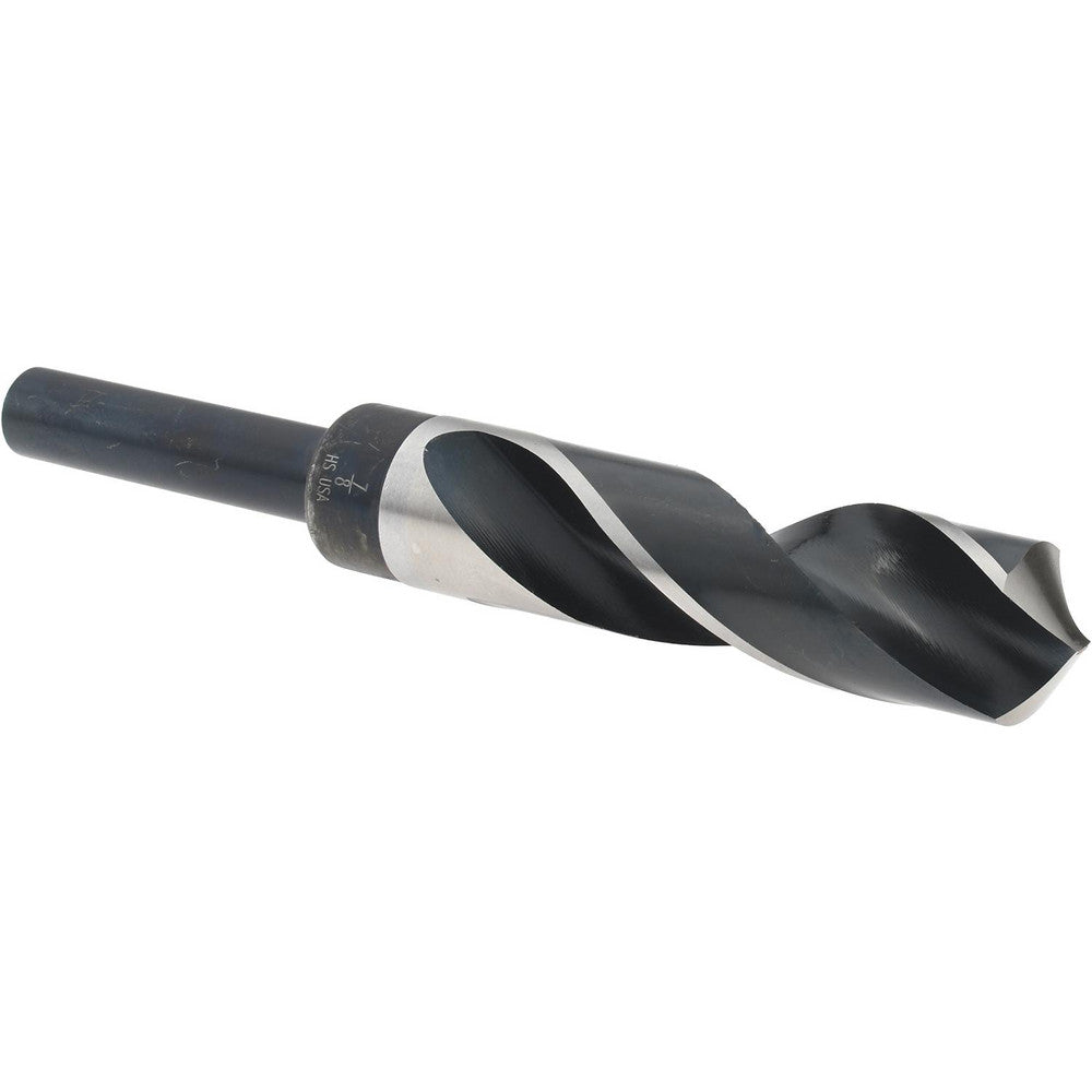 Titan USA SD91456 Reduced Shank Drill Bit 7/8" Dia, 118 deg Point, High-Speed Steel