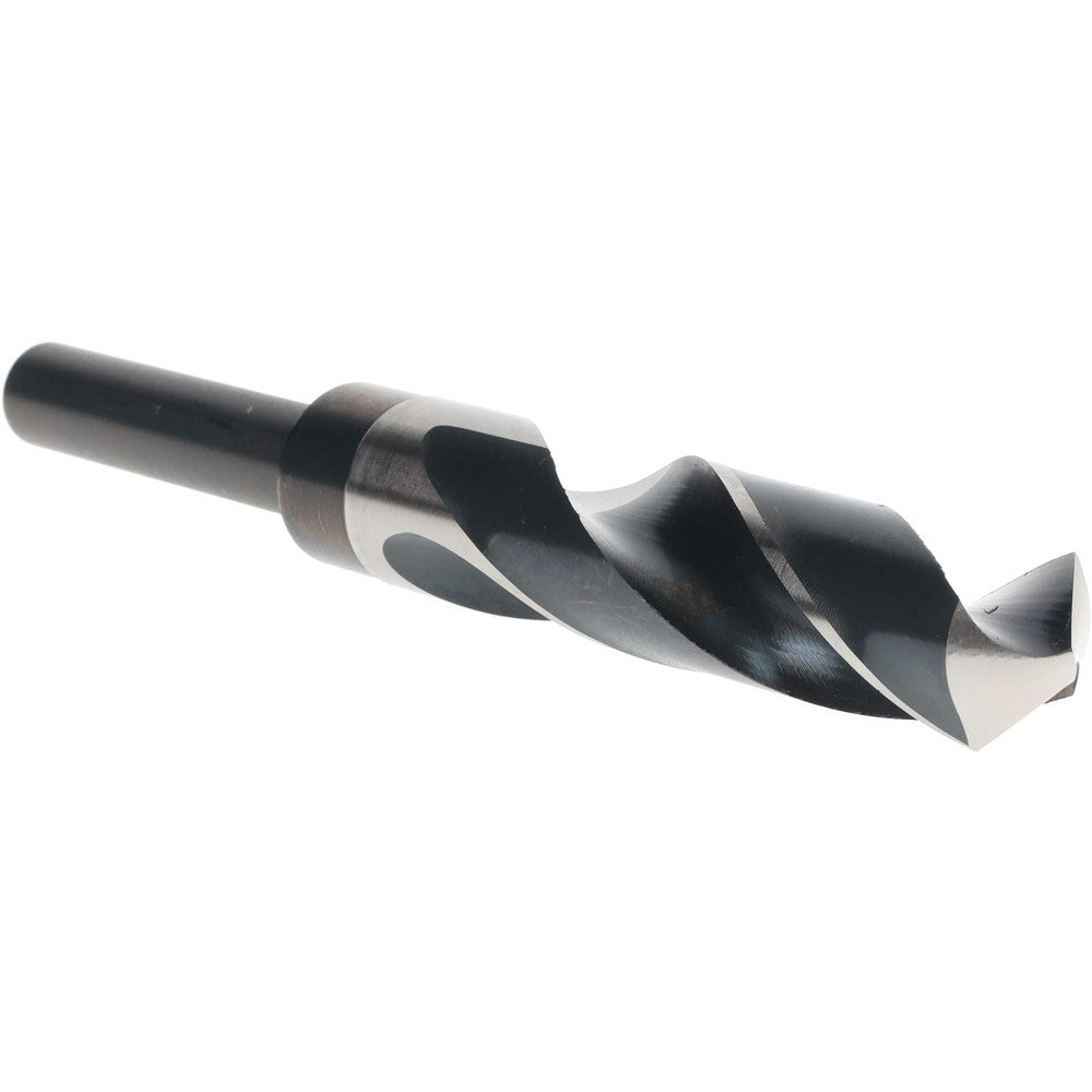 Titan USA SD91453 Reduced Shank Drill Bit 53/64" Dia, 1/2" Shank Dia, 118 deg Point, High-Speed Steel