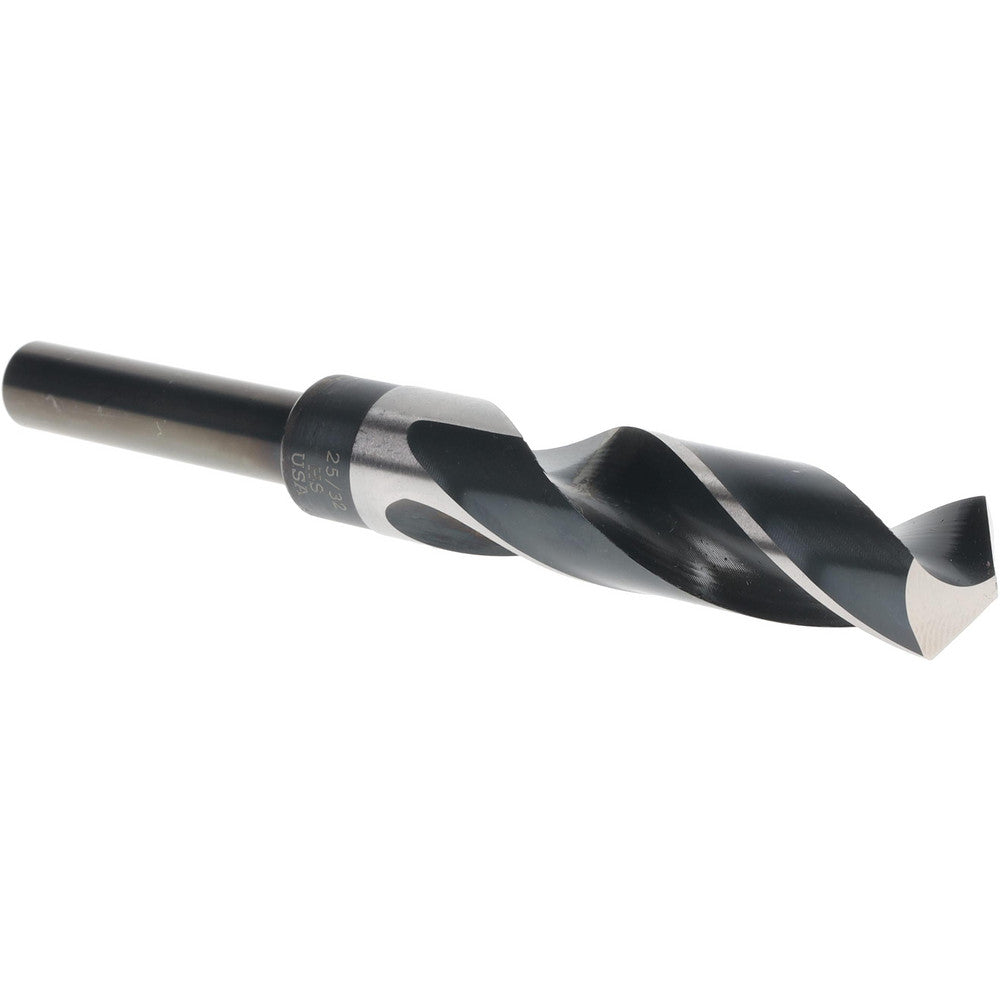 Titan USA SD91450 Reduced Shank Drill Bit 25/32'' Dia, 1/2'' Shank Dia, 118 °, High Speed Steel