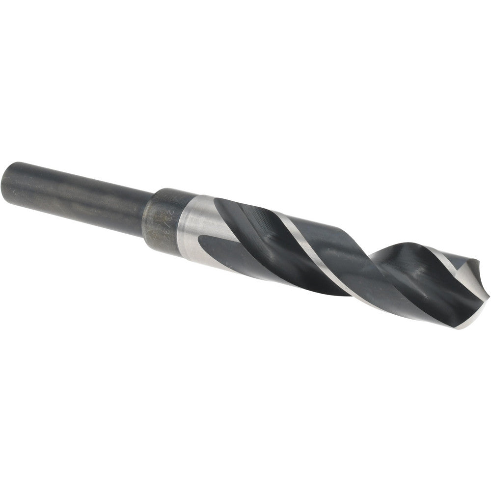 Titan USA SD91446 Reduced Shank Drill Bit 23/32'' Dia, 1/2'' Shank Dia, 118 °, High Speed Steel