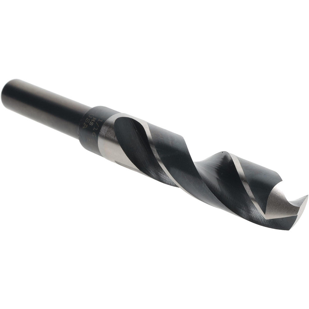 Titan USA SD91444 Reduced Shank Drill Bit 11/16'' Dia, 1/2'' Shank Dia, 118 °, High Speed Steel