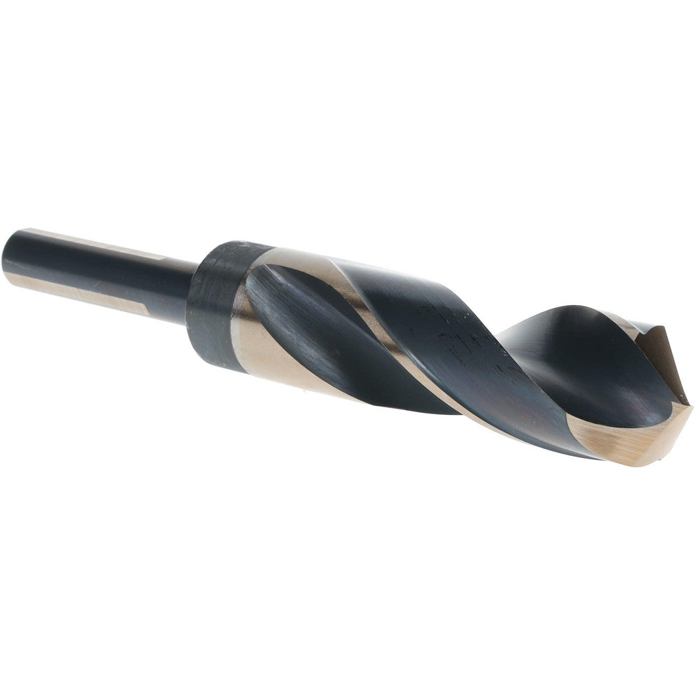 Titan USA SD94764 Reduced Shank Drill Bit 1'' Dia, 1/2'' Shank Dia, 118 °, High Speed Steel