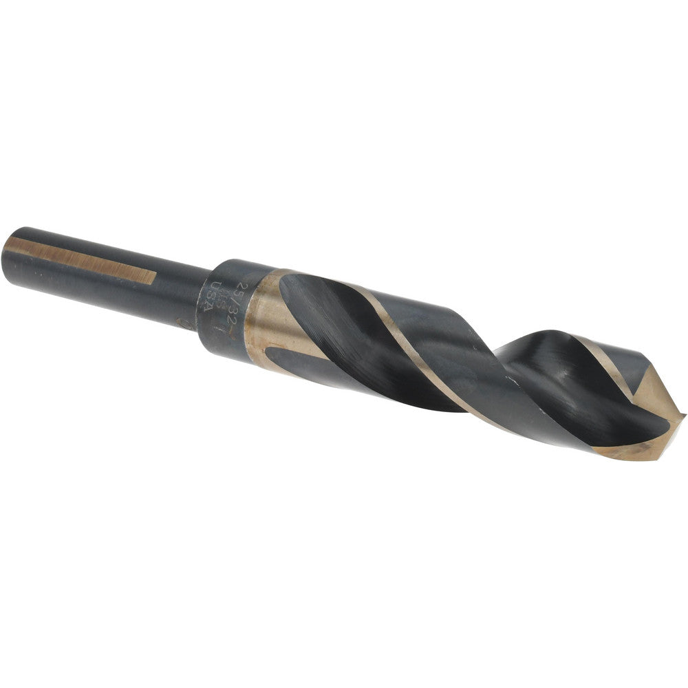 Titan USA SD94750 Reduced Shank Drill Bit 25/32'' Dia, 1/2'' Shank Dia, 118 °, High Speed Steel