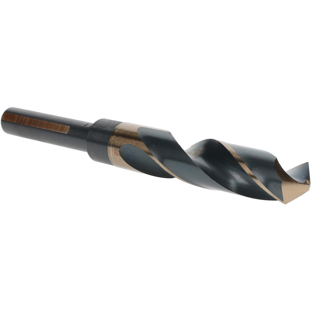 Titan USA SD94748 Reduced Shank Drill Bit 3/4'' Dia, 1/2'' Shank Dia, 118 °, High Speed Steel