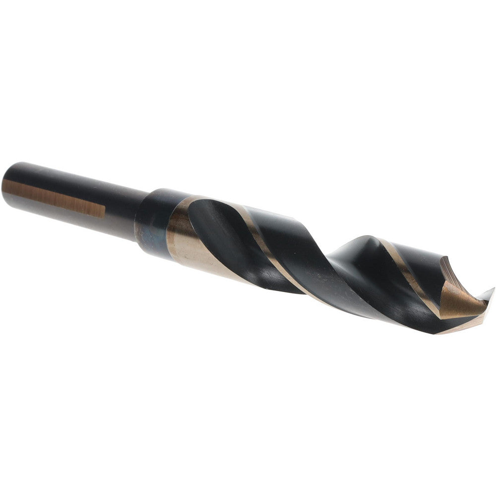 Titan USA SD94744 Reduced Shank Drill Bit 11/16'' Dia, 1/2'' Shank Dia, 118 °, High Speed Steel