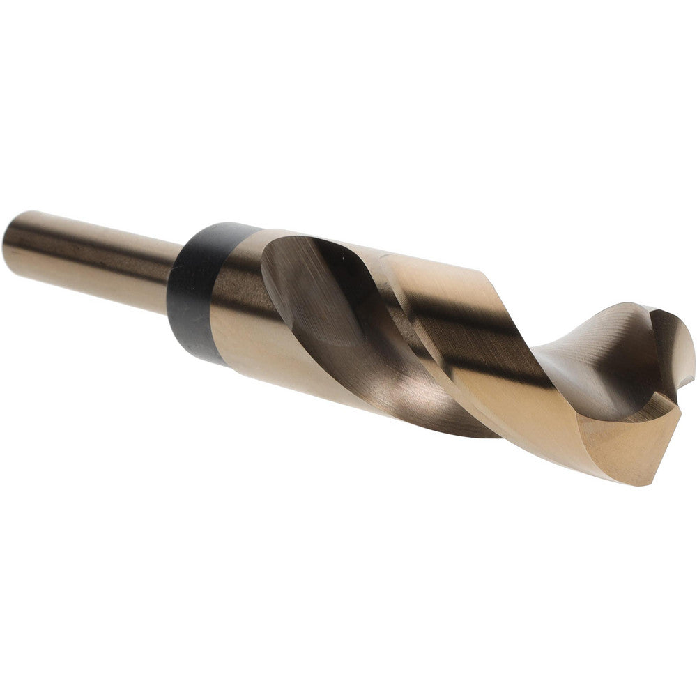 Titan USA SD93664 Reduced Shank Drill Bit 1'' Dia, 1/2'' Shank Dia, 135 °, Cobalt