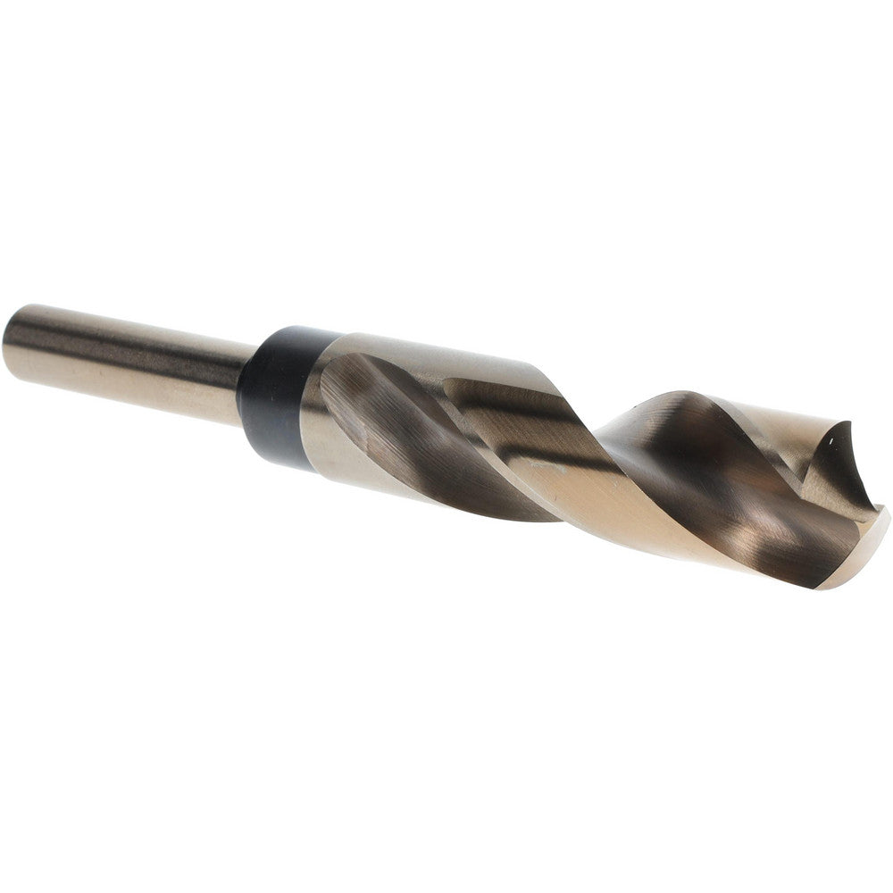 Titan USA SD93656 Reduced Shank Drill Bit 7/8'' Dia, 1/2'' Shank Dia, 135 °, Cobalt