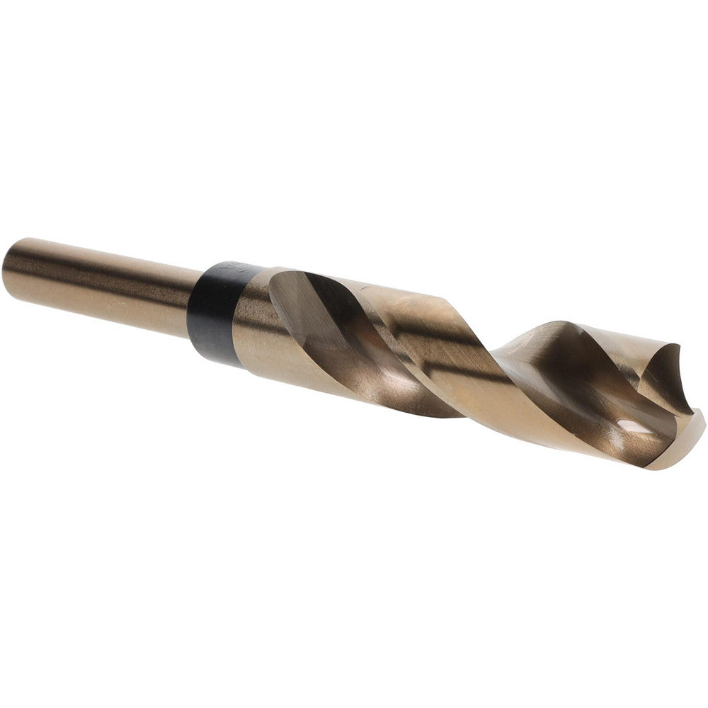 Titan USA SD93650 Reduced Shank Drill Bit 25/32'' Dia, 1/2'' Shank Dia, 135 °, Cobalt