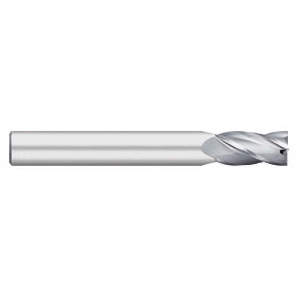 Titan USA TC15540 Square End Mill 0.6250" Dia, 2.25" LOC, 0.625" Shank Dia, 5" OAL, 4 Flutes, Solid Carbide