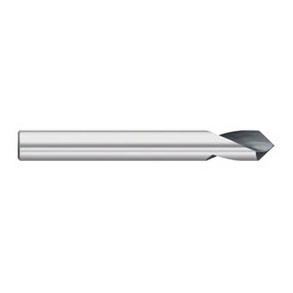 Titan USA TC18748 90° 3/4" Diam 4" OAL 2-Flute Solid Carbide Spotting Drill