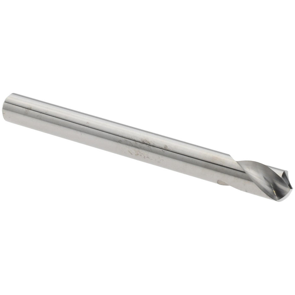 Titan USA TC18812 Spotting Drill 3/16" Dia, 120 ° Point, 2" OAL, Solid Carbide