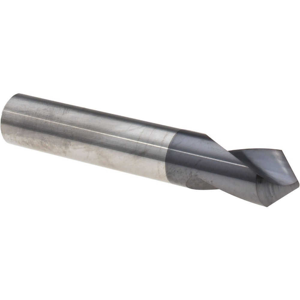 Titan USA TC28732 Spotting Drill 1/2" Dia, 90 ° Point, 3" OAL, Solid Carbide
