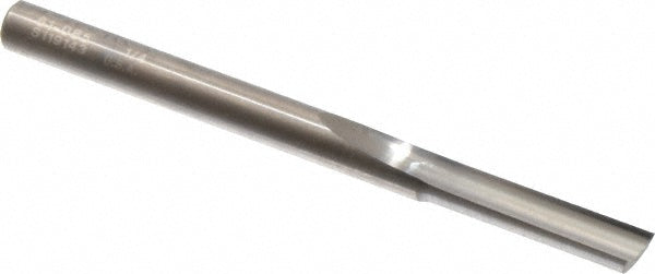 Onsrud 61-085 1/4" Diam, 1" LOC, 1 Flute Square End Single Edge Router Bit