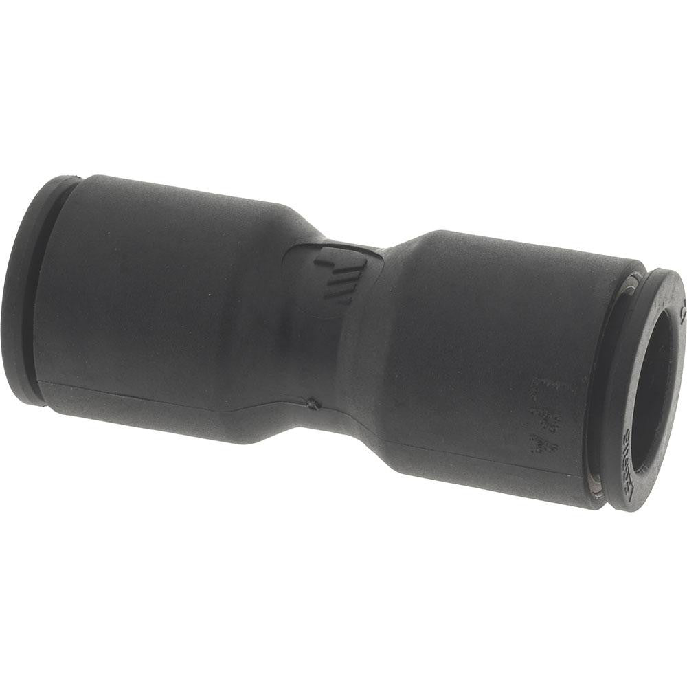 Legris 3106 08 10 Push-To-Connect Tube to Tube Tube Fitting Unequal Union, 1/2" Thread