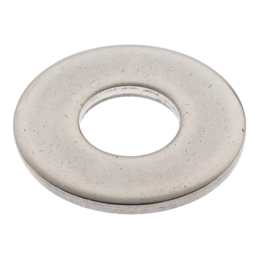 ELECTRO HARDWARE MS15795-811 1/4" Screw Standard Flat Washer Grade 300 Stainless Steel, Passivated Finish