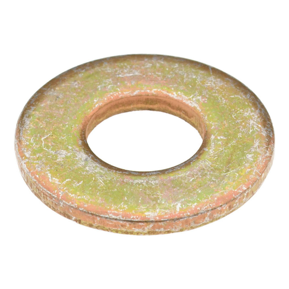 ELECTRO HARDWARE MS27183-10 1/4" Screw Standard Flat Washer Steel, Cadmium-Plated