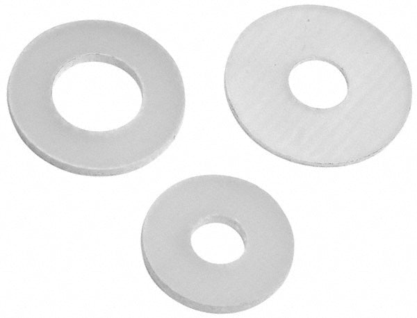 ELECTRO HARDWARE FW-3-FG 4" Screw Standard Flat Washer Fiberglass, Plain Finish