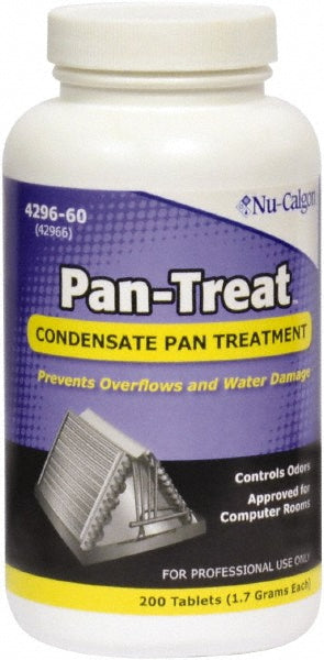 Nu-Calgon 4296-60 Condensate Pan Treatment Benzyl-C12-18-Alkyldimethyl Ammonium Chlorides & Urea