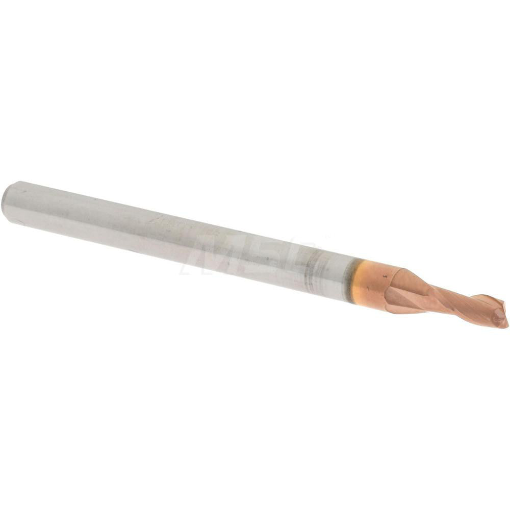 Accupro 07337561 Square End Mill 0.0787'' Dia, 0.1575'' LOC, 2 Flutes, Solid Carbide