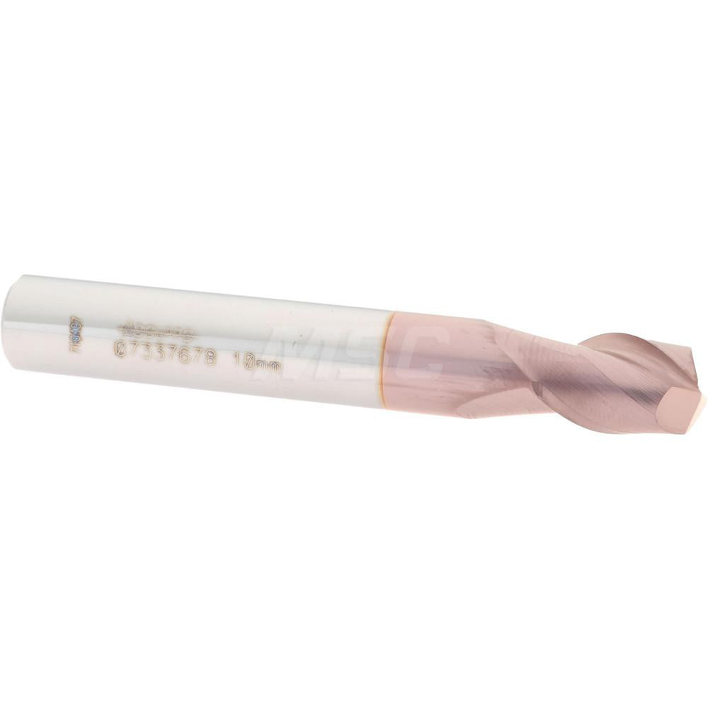 Accupro 07337678 Square End Mill 0.3937'' Dia, 0.5512'' LOC, 2-3/4'' OAL, 2 Flutes, Solid Carbide