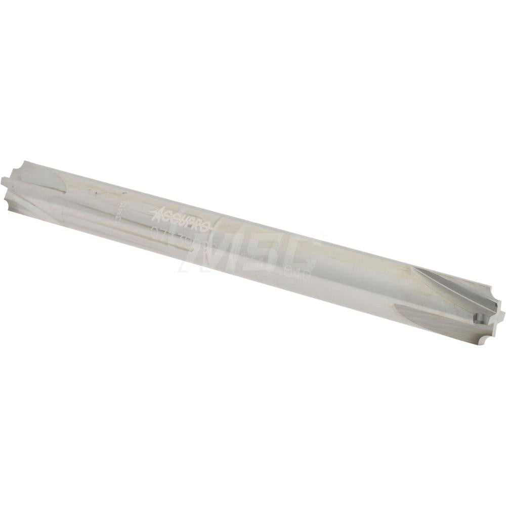 Accupro 07339096 Corner Rounding End Mill 0.04 mm Radius, 1/4" Dia, 4 Flutes, Solid Carbide