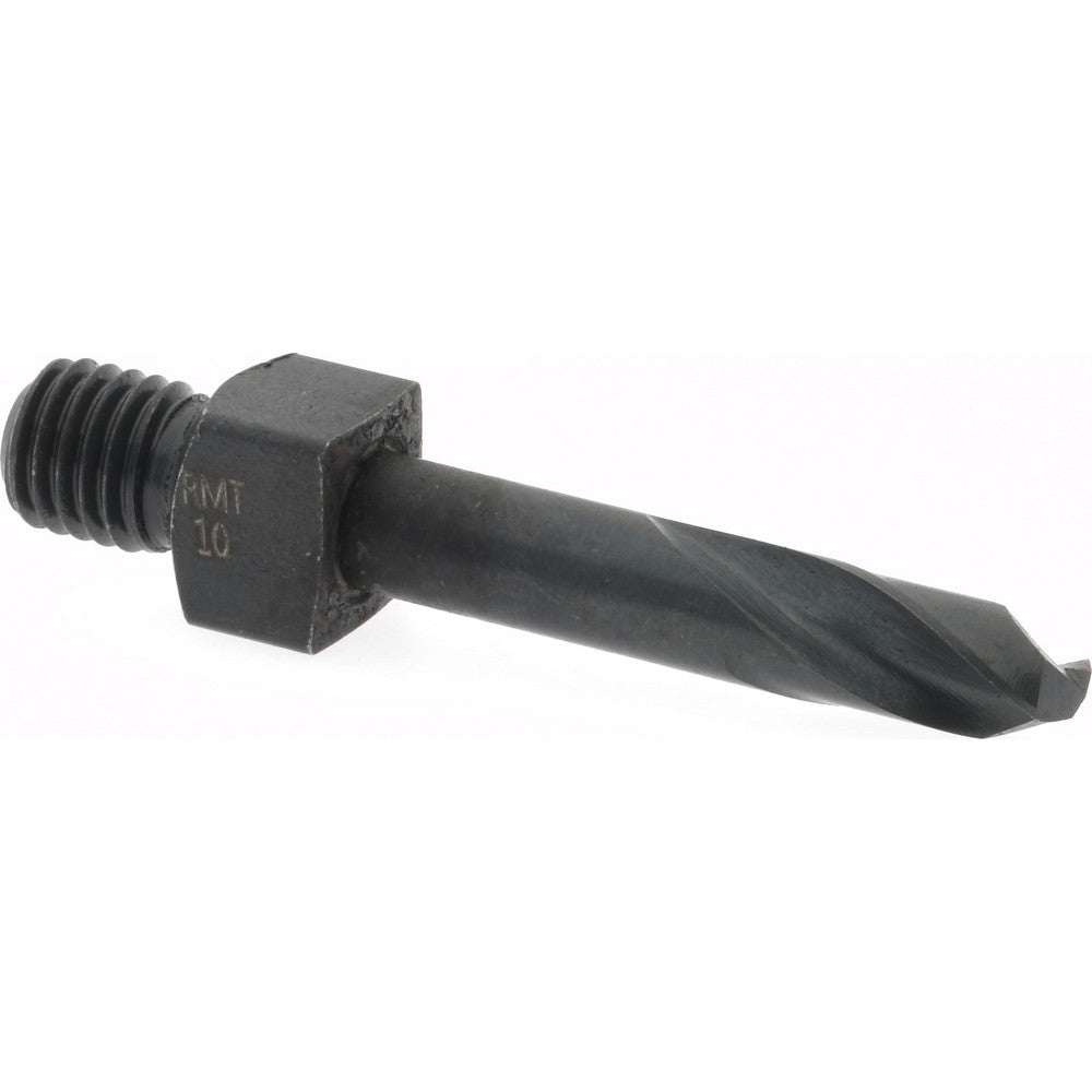 Hertel 953CO10SS-209 Threaded Shank Drill Bit #10, 135 ° Point, 1/4-28 Shank, Cobalt