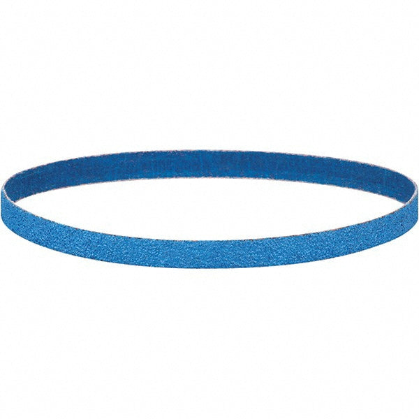 Dynabrade 79039 Abrasive Belt 1" Wide, 18" OAL, 60 Grit, Zirconia Alumina