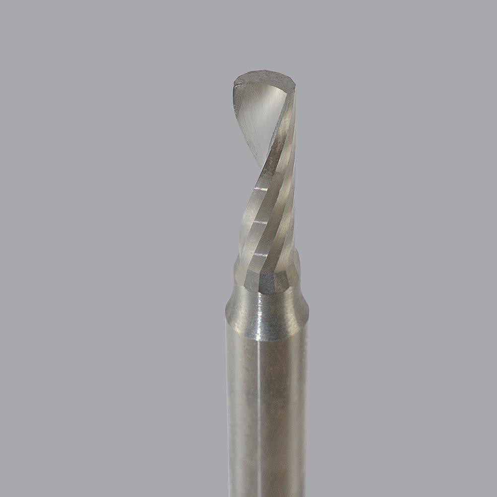 Onsrud 63-718 Spiral Router Bit 0.1875" Dia, 0.625" LOC, 1/4" Shank Dia, Upcut