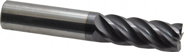 ProMax 112-03214 Square End Mill 1/2" Dia, 1-1/4" LOC, 5 Flute, Solid Carbide