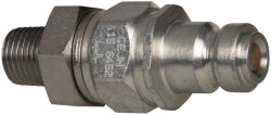 CEJN 10 115 6452 Hydraulic Hose Male Pipe Rigid Fitting Hose Size 115, 1/4" Thread, 14,500 psi