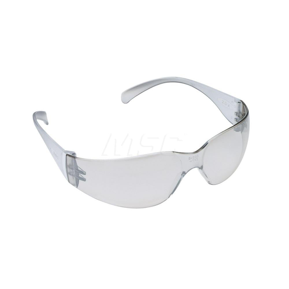 3M 7100123356 Safety Glass Virtua, Gray Lenses, Anti-Fog & Scratch-Resistant, ANSI Z87.1-2015