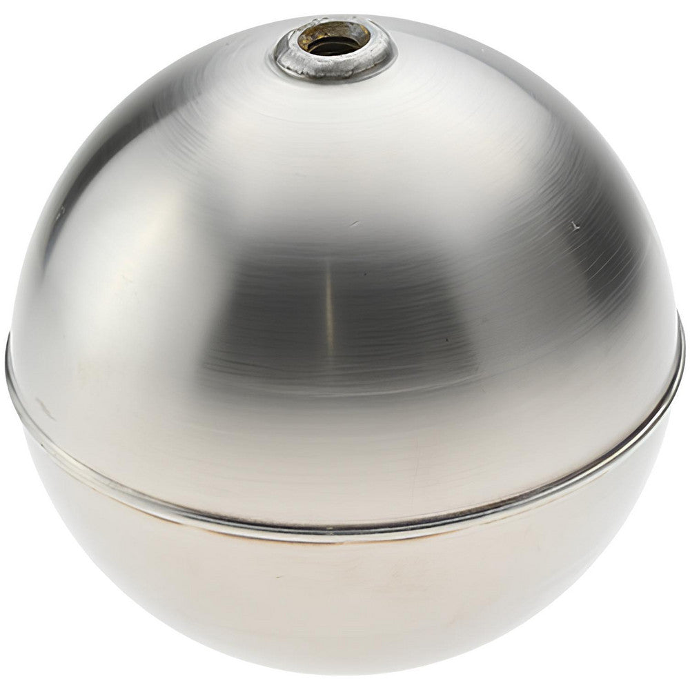 Naugatuck Mfg Co RS43024IC 3" Diam, Spherical, Internal Connection, Metal Float