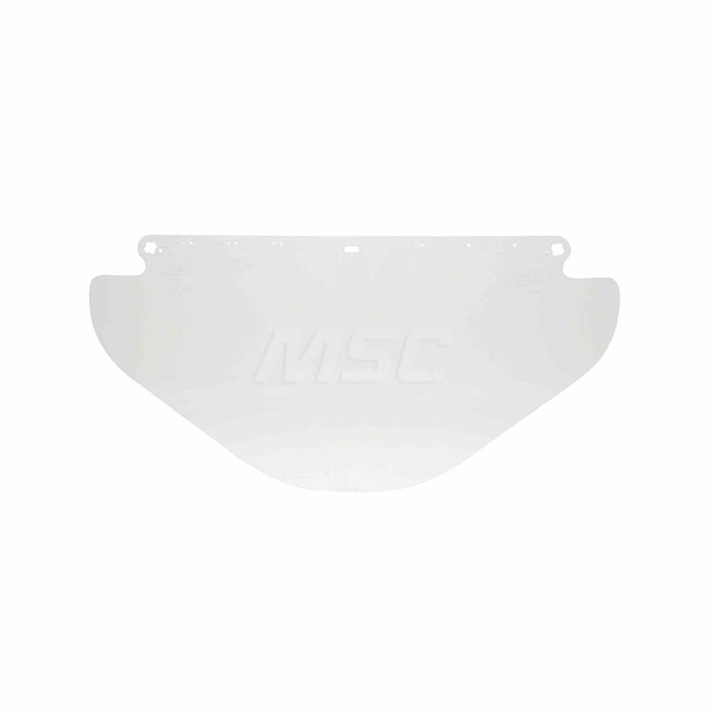 3M 7000127236 Face Shield Windows & Screens Replacement Window, Clear, 9" High, 0.04" Thick