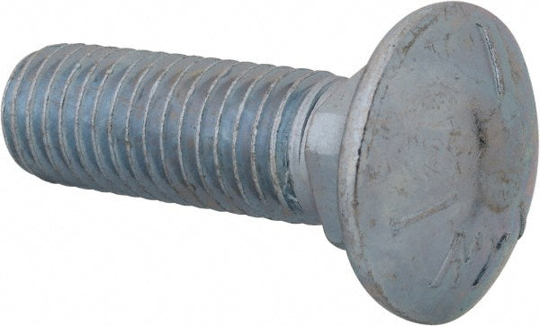Value Collection CAI506202000-025BX Carriage Bolt 5/8-11, 2" Length Under Head, Square Neck
