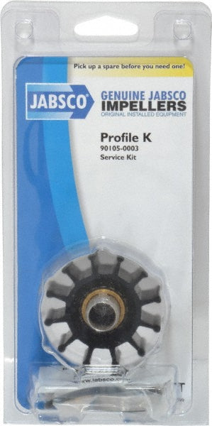 Jabsco 90105-0003 Nitrile Impeller Kit Repair Part
