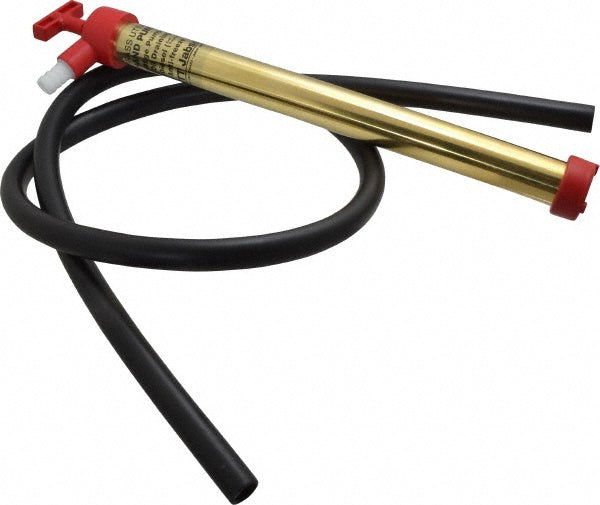 Jabsco 33760-0000 15 Strokes per Gal, 1/2" Outlet, Brass Hand Operated Plunger Pump
