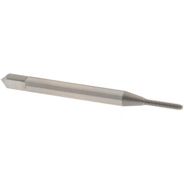 OSG 1400100300 Thread Forming Tap #0-80 UNF, 2B Class of Fit, Modified Bottoming Chamfer, Cobalt, Bright Finish