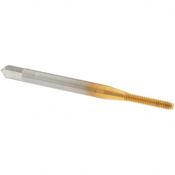 OSG 1400102505 Thread Forming Tap #2-56 UNC, 3B Class of Fit, Modified Bottoming Chamfer, Cobalt, TiN Finish