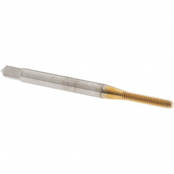 OSG 1400102605 Thread Forming Tap #2-56 UNC, 2B Class of Fit, Modified Bottoming Chamfer, Cobalt, TiN Finish