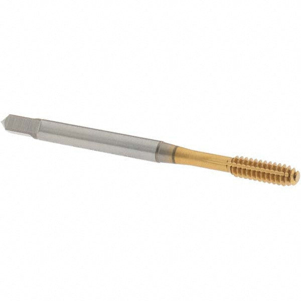 OSG 1400110605 Thread Forming Tap #6-32 UNC, 2B Class of Fit, Modified Bottoming Chamfer, Cobalt, TiN Finish