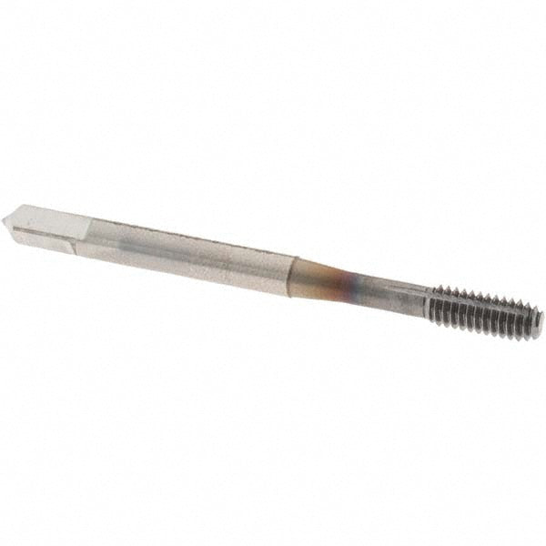 OSG 1400114508 Thread Forming Tap #8-32 UNC, 2B Class of Fit, Modified Bottoming Chamfer, Cobalt, TiCN Finish
