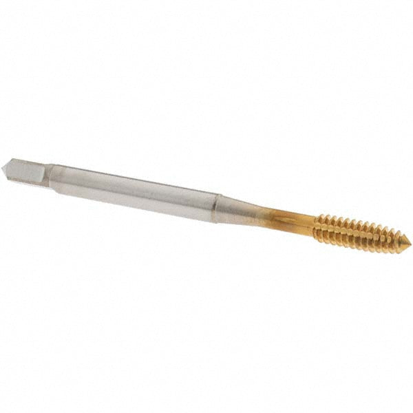 OSG 1400111305 Thread Forming Tap #6-32 UNC, 3B Class of Fit, Plug Chamfer, Cobalt, TiN Finish