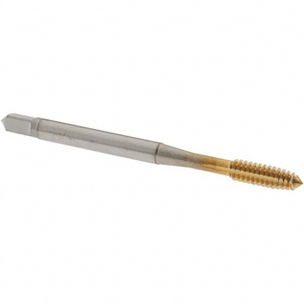 OSG 1400111505 Thread Forming Tap #6-32 UNC, 2B Class of Fit, Plug Chamfer, Cobalt, TiN Finish